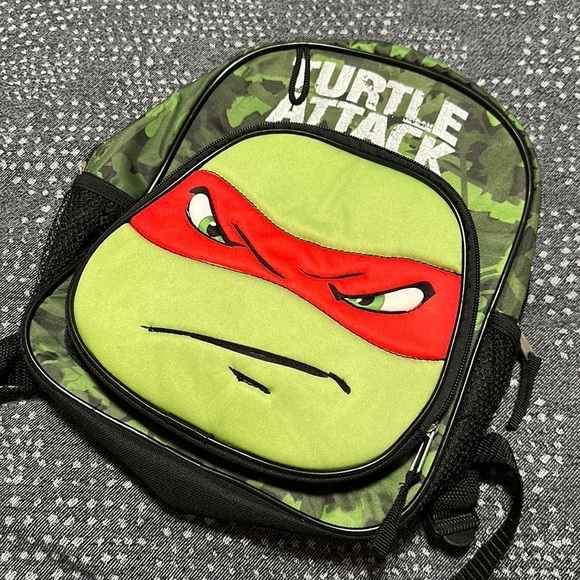 Teenage Mutant Ninja Turtles Mini Backpack Raphael - Picture 1 of 9